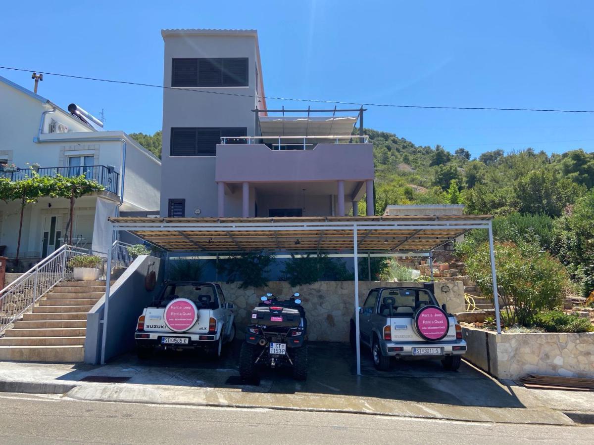 Vila Sunce Vis Exterior foto