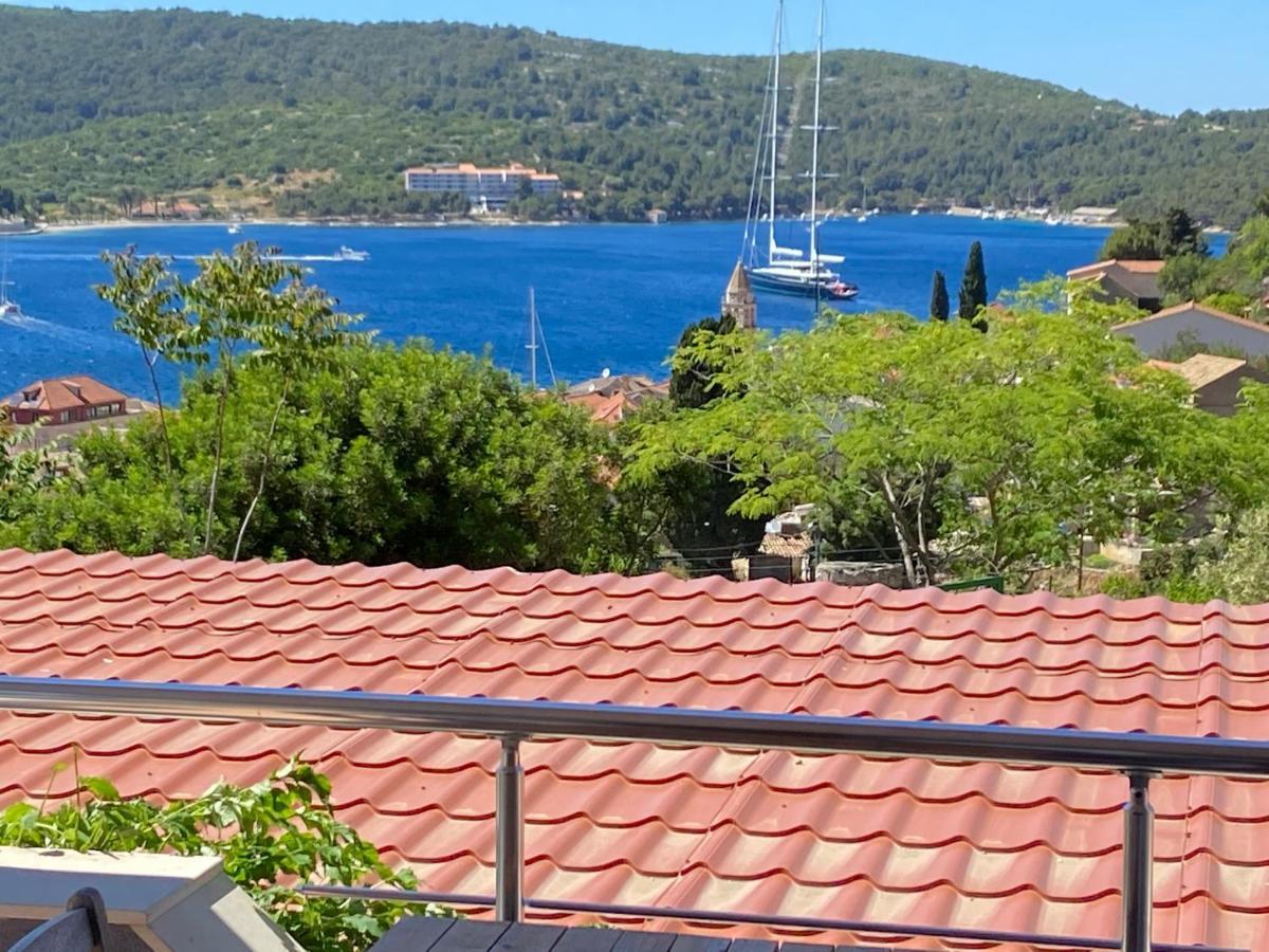 Vila Sunce Vis Exterior foto